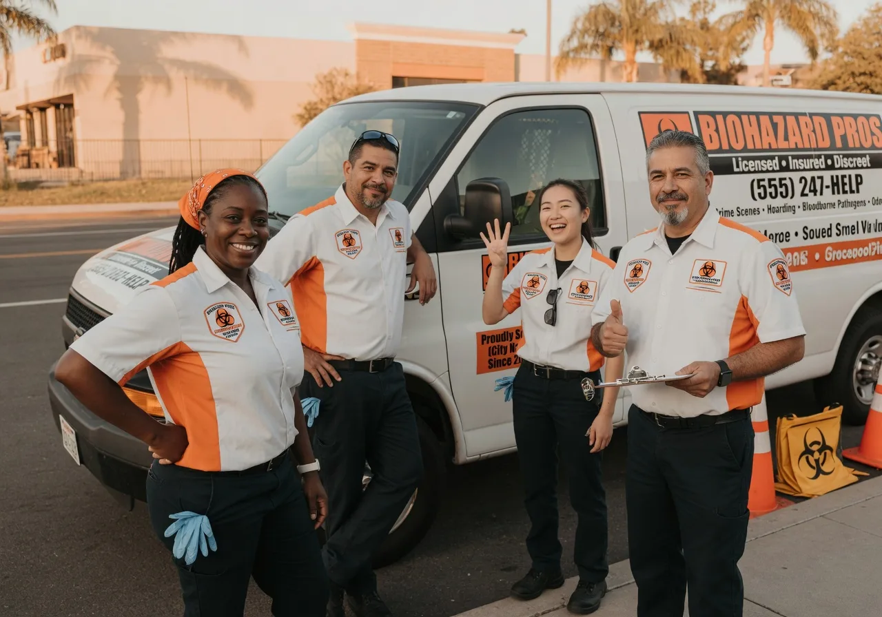 Biohazard Cleanup company in Burbank, IL
