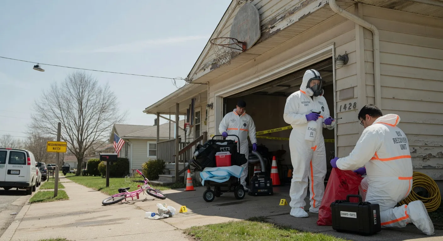 Biohazard Cleanup in Burbank, IL near me